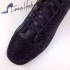 Christian Louboutin Black Louis Lux High-Top Sneakers swarovski